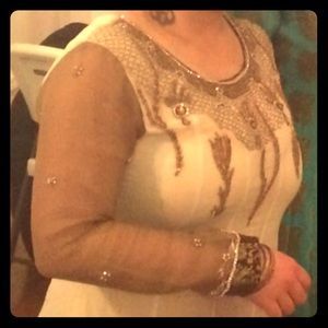 Indian Dress Salwar Kameez And Duppata